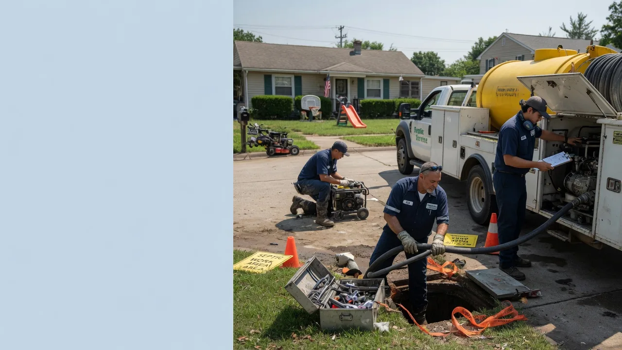 Septic Tank Pumping in Kinards, SC near me